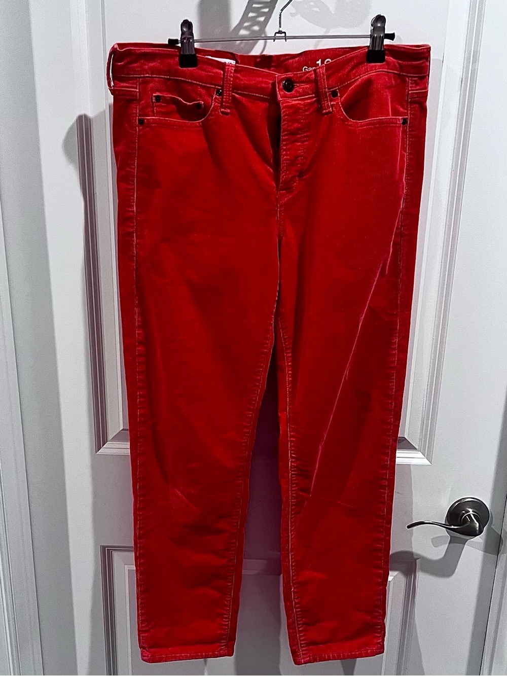 Gap 1969 fine-wale stretch corduroy jeans.